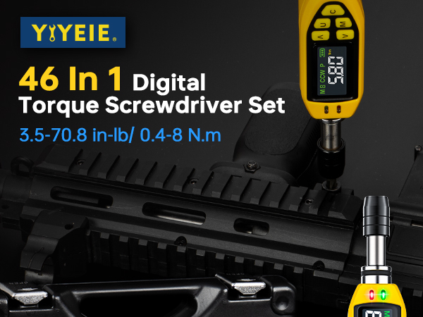 digital torque screwdriver