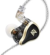 KZ ZAS 7BA+1DD IEM Earphone 16 Unit Hybrid Technology Flagship Earphone Monitor Headphones HiFi S...