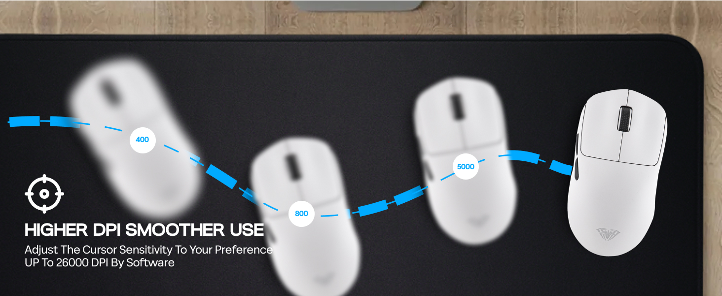 SC800 8K Gaming Mouse