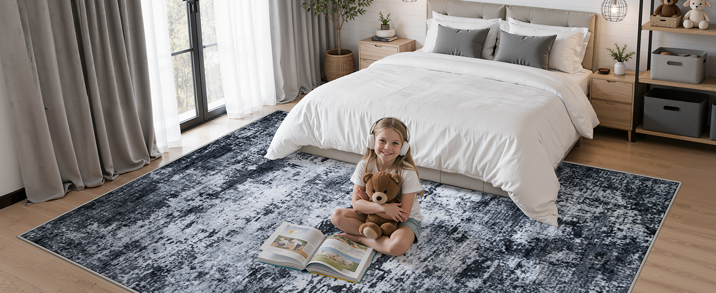 bed rug