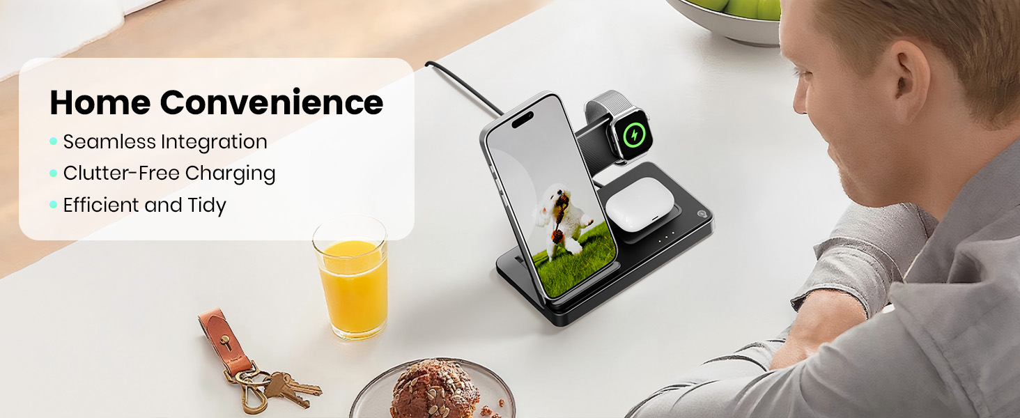 iphone wireless charger stand