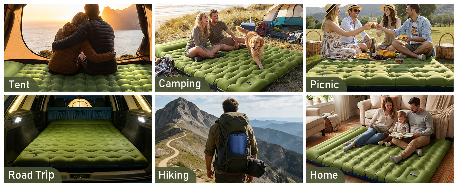camping sleeping pad