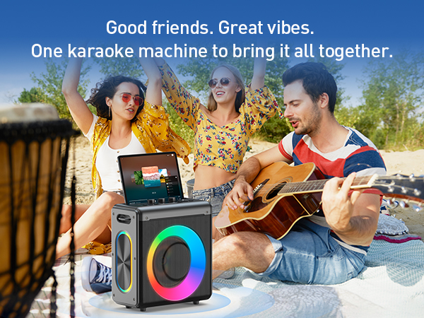 karaoke machine