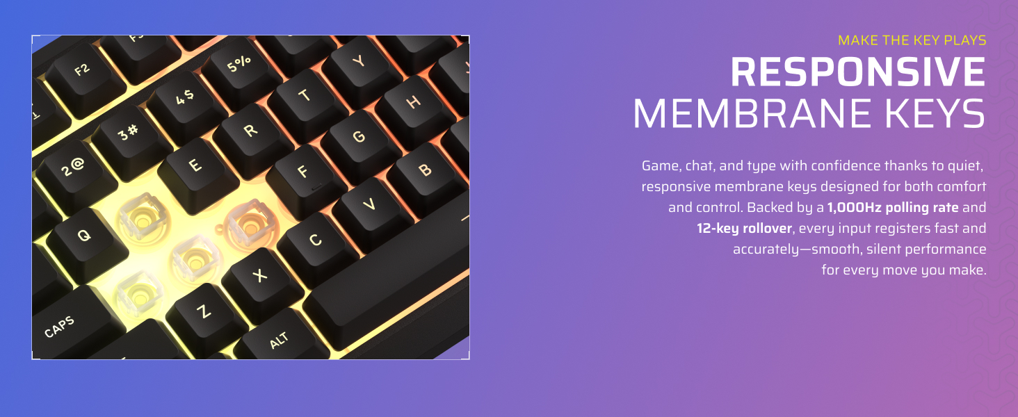 Gaming Keyboard; Tenkeyless; RGB