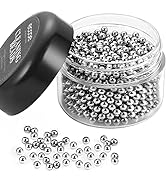 ecooe 1000 PCS Metal Cleaning Beads Reusable Decanter Beads for Glass Bottles, Carafe bottle and ...