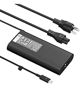 Replacement Dell 130W Laptop Charger USB C Type C for Dell XPS 15 9575 9520 9510 9500 17 9720 971...