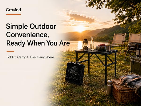 camping table