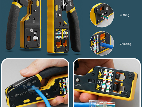 rj45 crimping tool kit
