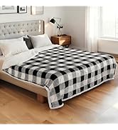 RALYSUN Electric Heated Blanket Full Size 72"x84" Microplush &amp; Sherpa Fabric, Machine Washable 4 ...