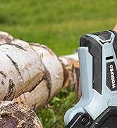 WORKPRO Mini Chainsaw, 6.3“ Cordless Electric Compact Chain Saw with 2 Batteries, One-Hand Operat...
