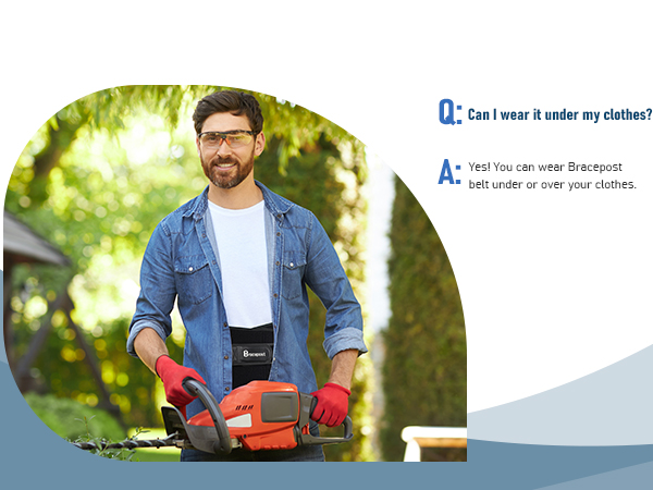 braces for lower back pain