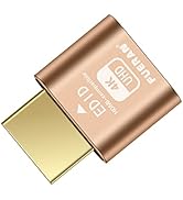 FUERAN 4K HDR HDMI Dummy Plug, Virtual Monitor Emulator, Headless Display Adapter, EDID Emulator,...