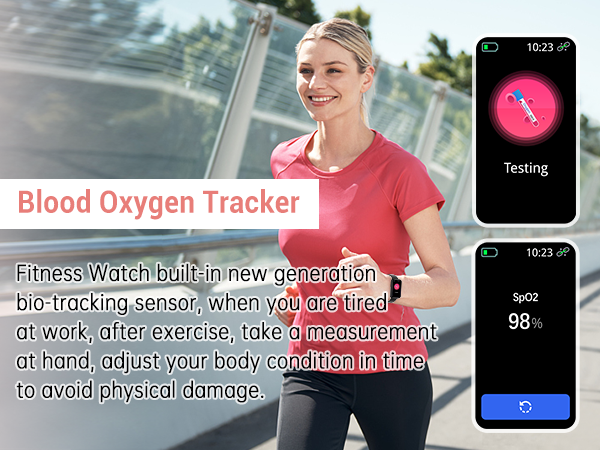 Blood Oxygen