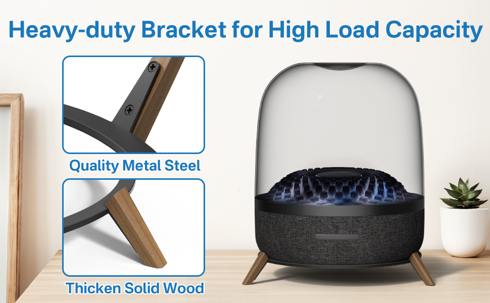 Metal Desktop Speaker Stand for Harman Kardon
