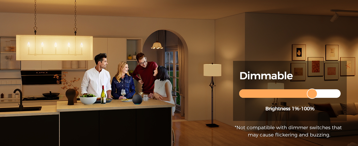 smart light bulbs e12