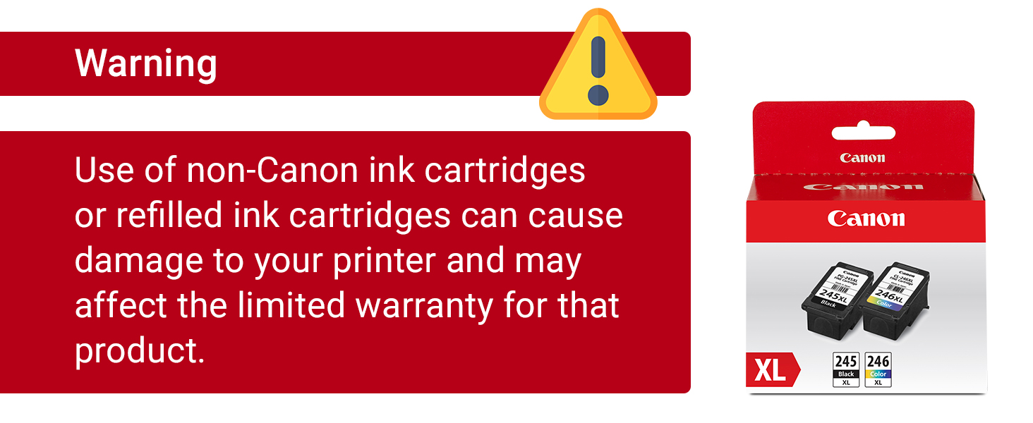 PG-245XL/CL-246XL Value Pack