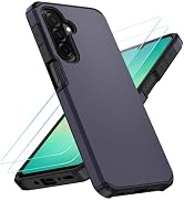 JKKPRO for Samsung Galaxy A17 5g Case : with HD Screen Protector,Military-Grade Shockproof Cover ...