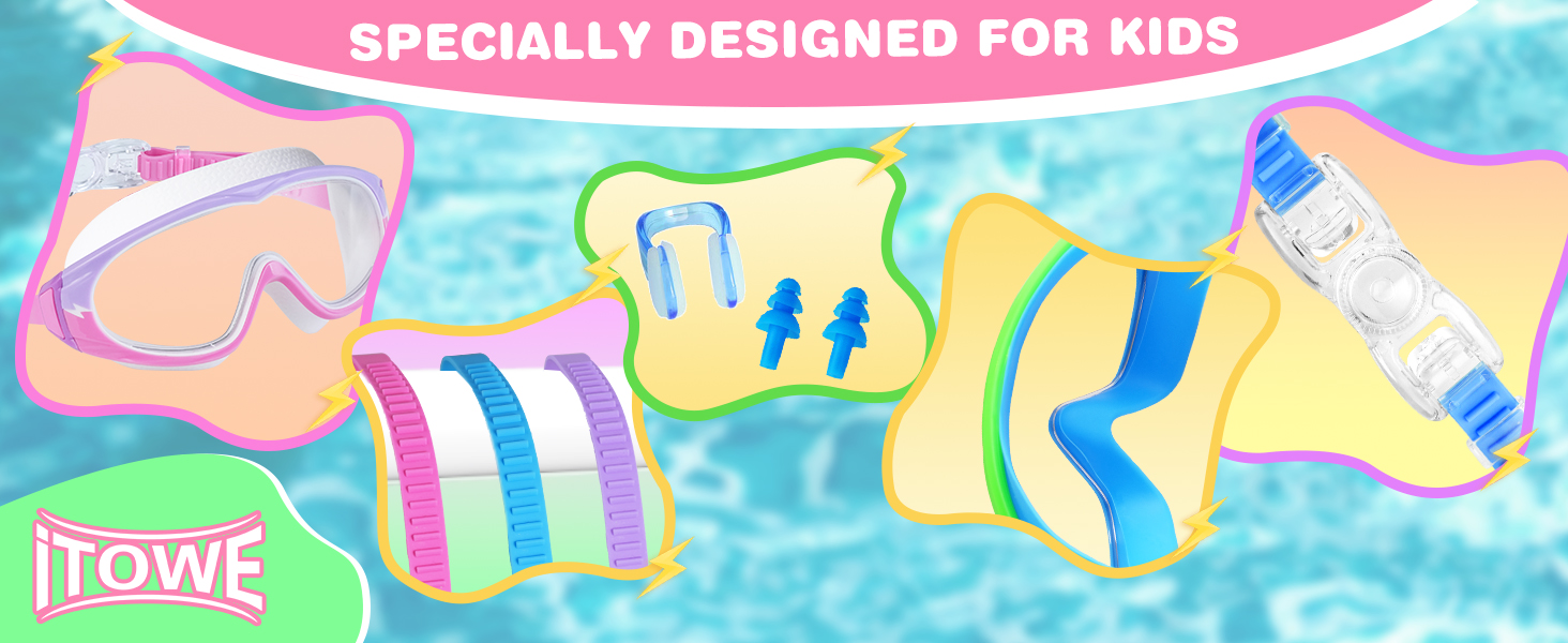 kid goggles for swimming