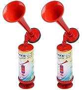 Handheld Airhorn Air Horns for Safety Handpush Horn, Party Noise Makers Horns for Boating Camping...