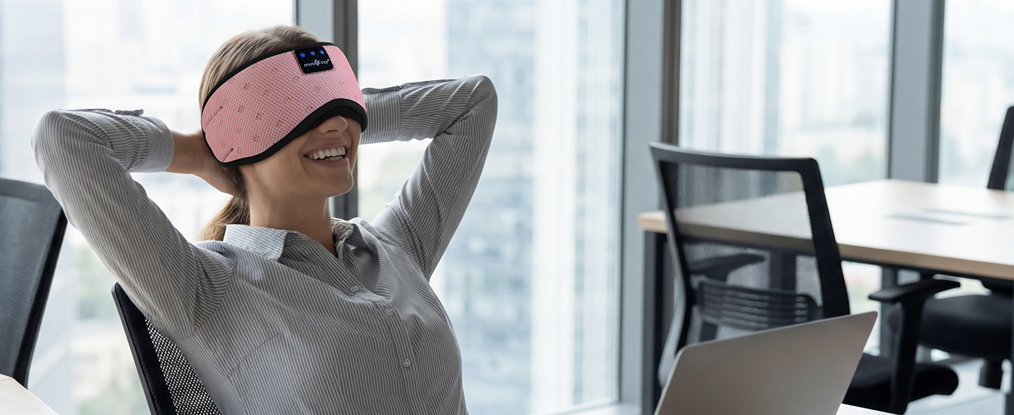 Sleep headphones Bluetooth Mesh Mask