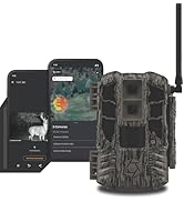 Stealth Cam Spectre 4K Pro Dual-Core Cellular Trail Camera – 56MP Photos – 4K Ultra HD Video w/Au...