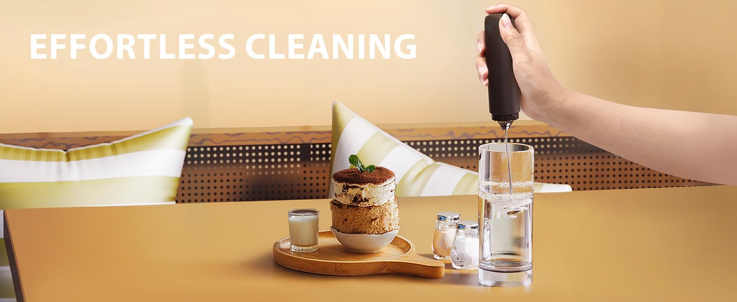 Rechargeable Milk Frother Hanheld