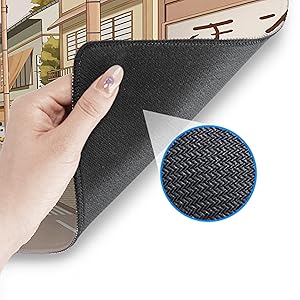 Non-Slip Rubber Base
