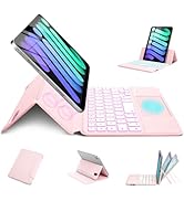 MePadKey Magic Touchpad Keyboard Case for iPad mini 7 (2024)/Mini 6 (2021) 8.3 inch, Slim Magneti...