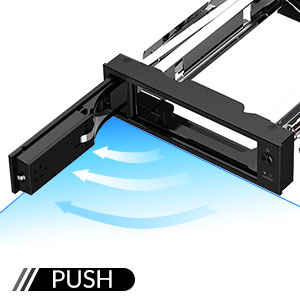 internal hard drive bay