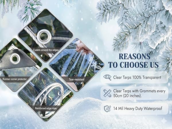 clear pvc tarp