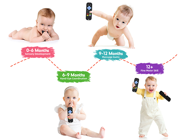 soothing sore gums, promoting hand-eye coordination, and keeping your baby happy