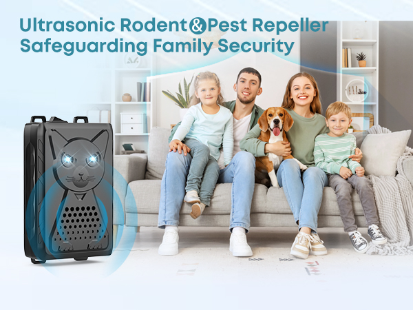 Ultrasonic Pest &amp;amp; Rodent Mouse Repellent