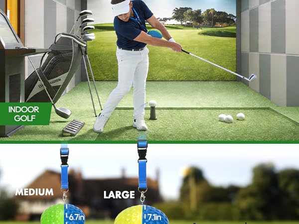 Golf Training Aid Ball