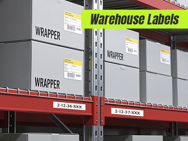 Industrial label maker