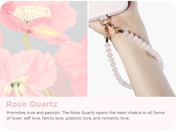 pink phone charm