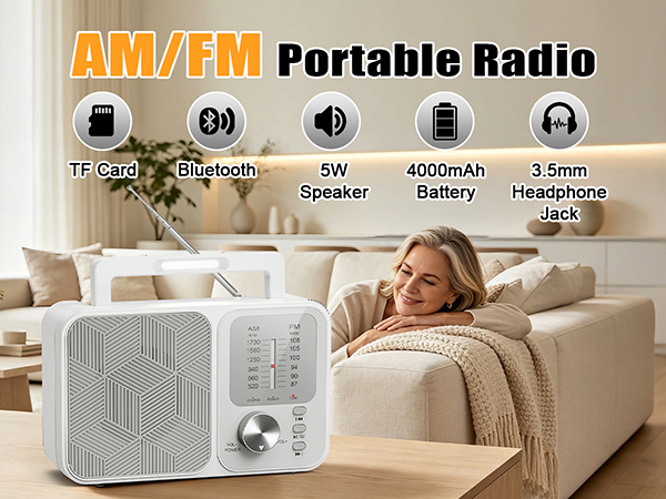 portable radio
