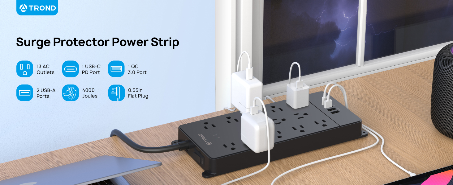 power strip surge protector