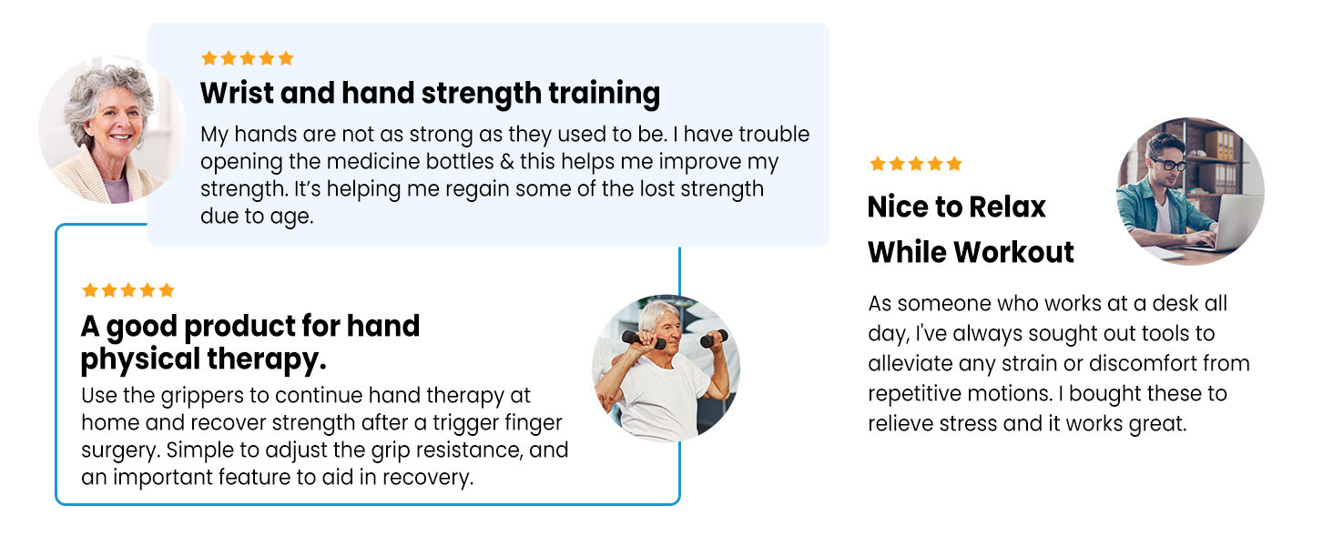 Grip Strength Trainer, Finger Exerciser 13