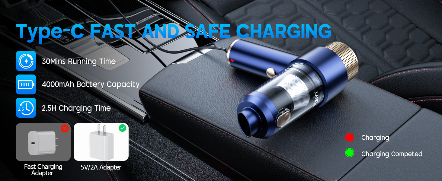 TYpe-C FASTANDSAFE CHARGING