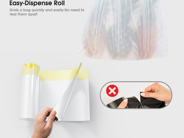 Easy-Dispense Roll