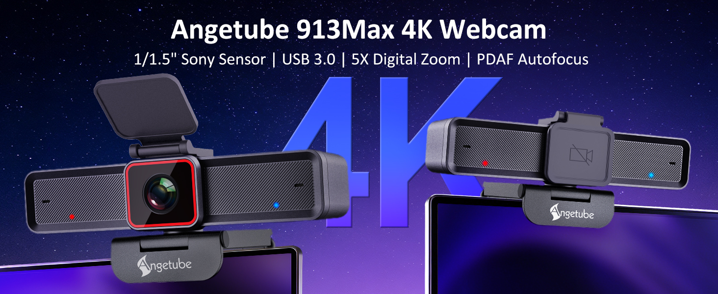 webcam webcam for pc web cam 4k webcam computer camera streaming camera webcam with microphone