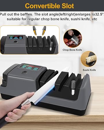 Electric Knife Sharpener