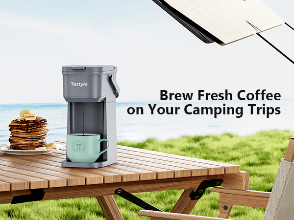 camping coffee maker
