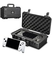 Luck&amp;Link Carrying Bag Case for ROG XBOX ALLY X - Hard Waterproof Case for Rog Xbox Ally, Control...