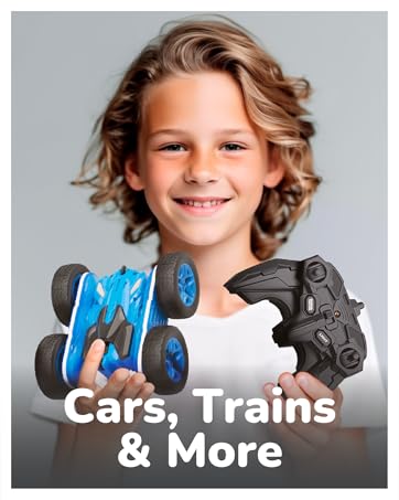 Cool cars, trains & more toys