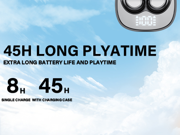 wireless earbuds