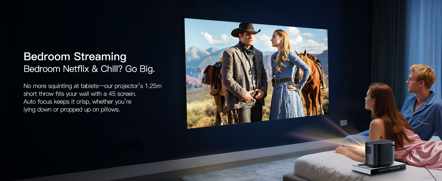 projector 1080p HD home theater outdoor movie portable projectors mini small video projector