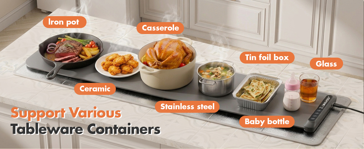 warmers for food trays buffet