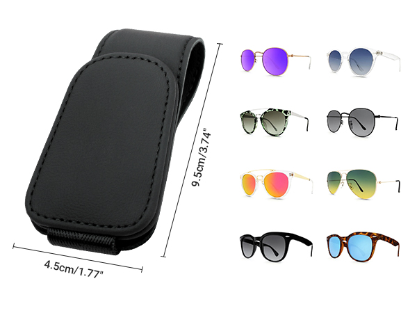 visor sunglasses holder clip