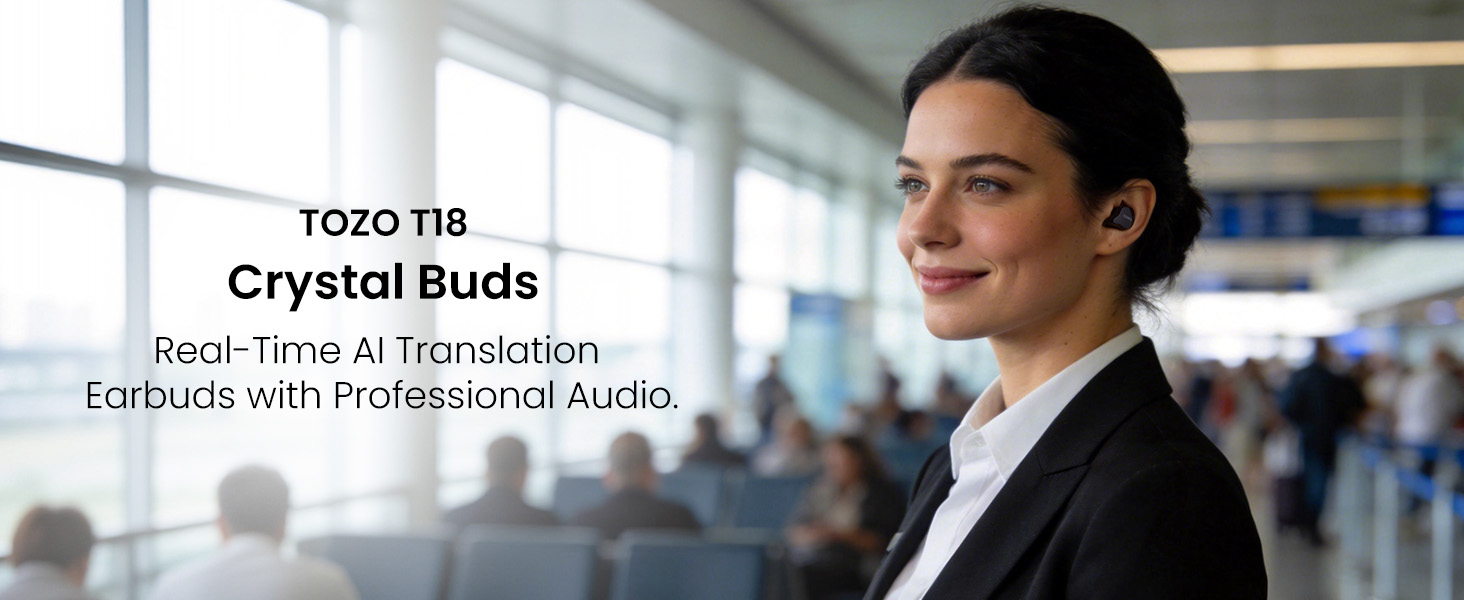 TOZO T8 Wireless earbuds